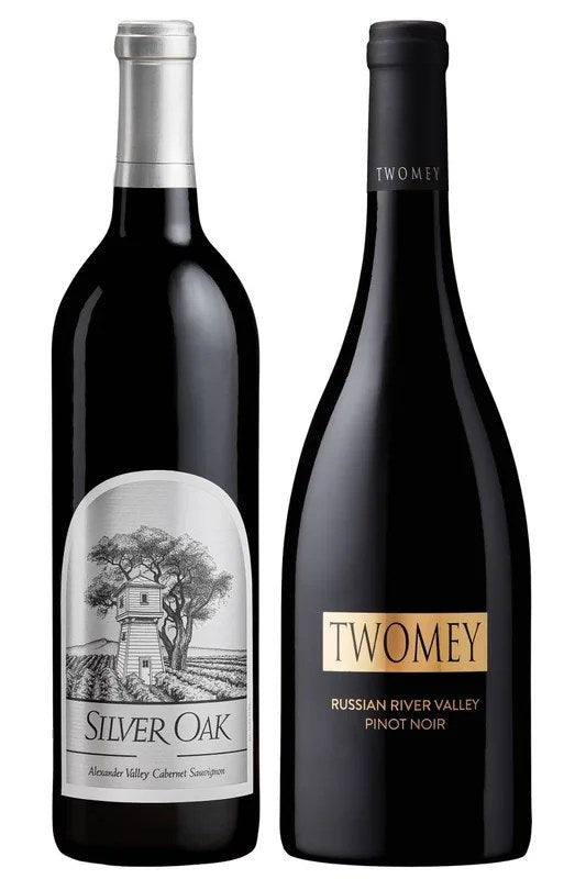 SilverOakGiftSet–2BottleWineTastingDuo