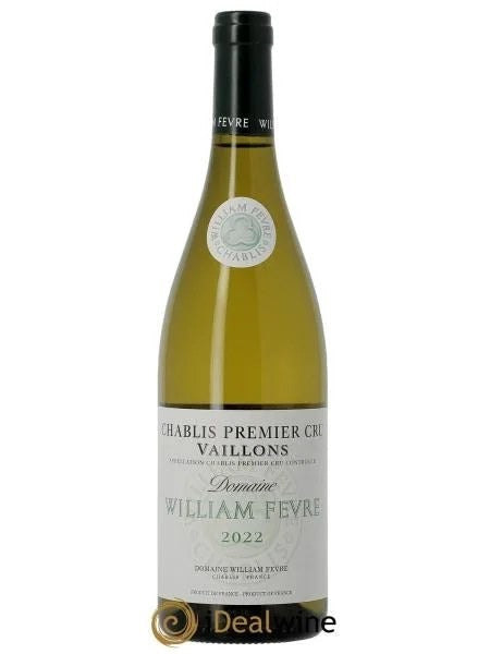Chablis1erCruVaillonsWilliamFèvre2022