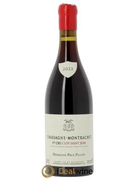 Chassagne-Montrachet1erCruClosSaint-JeanPaulPillot(Domaine)2023