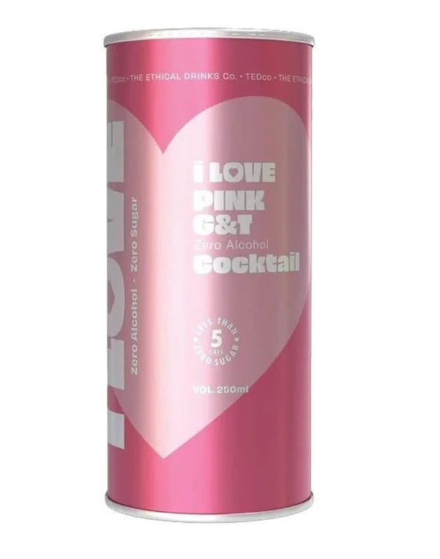 ILOVEPinkG&TCocktail