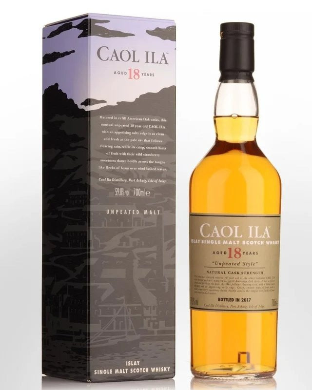 CaolIla18YearOldUnpeated(SpecialRelease2017)CaskStrengthSingleMaltScotchWhisky(700ml)