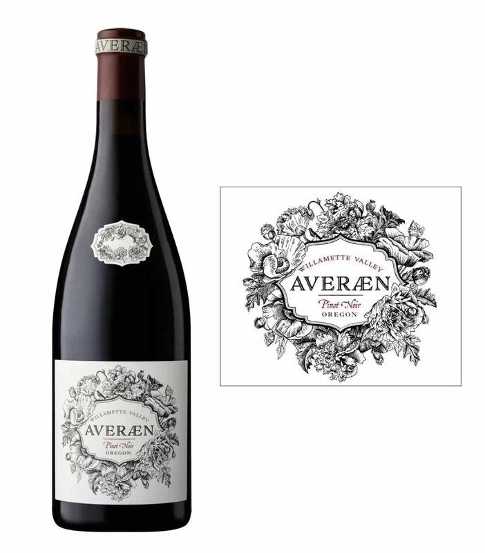 DAMAGEDLABEL:AveraenWillametteValleyPinotNoir(750ml)