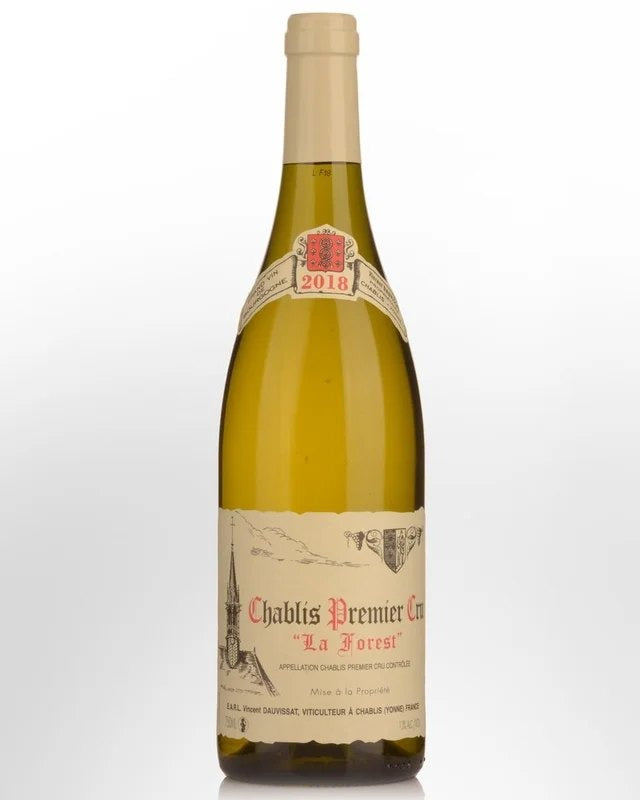 2018VincentDauvissatChablislaForestPremierCru