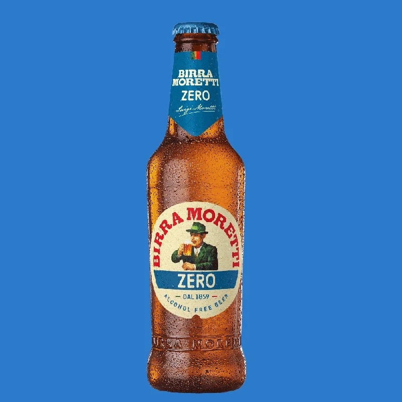 BirraMorettiZeroAlcoholFreeBeer(0.0%ABV)