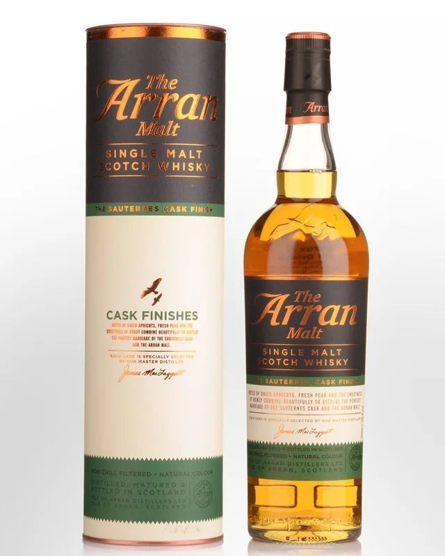 TheArranCaskFinishesSauternesCaskFinishSingleMaltScotchWhisky(700ml)