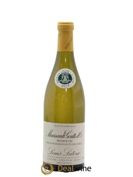 Meursault1erCruGoutted’orLouisLatour2018