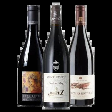 RhôneValleyTrio–Montez–Pichat–Ogier