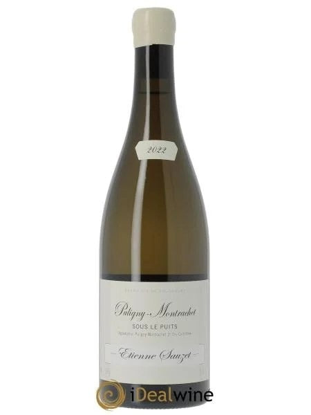 Puligny-Montrachet1erCruSouslePuitsEtienneSauzet2022