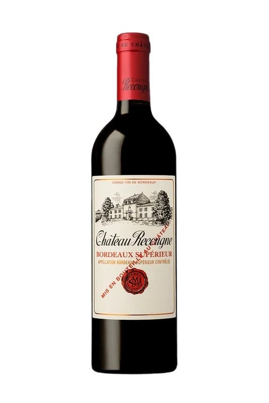 ChateauRecougneRougeBordeaux2022(750ml)