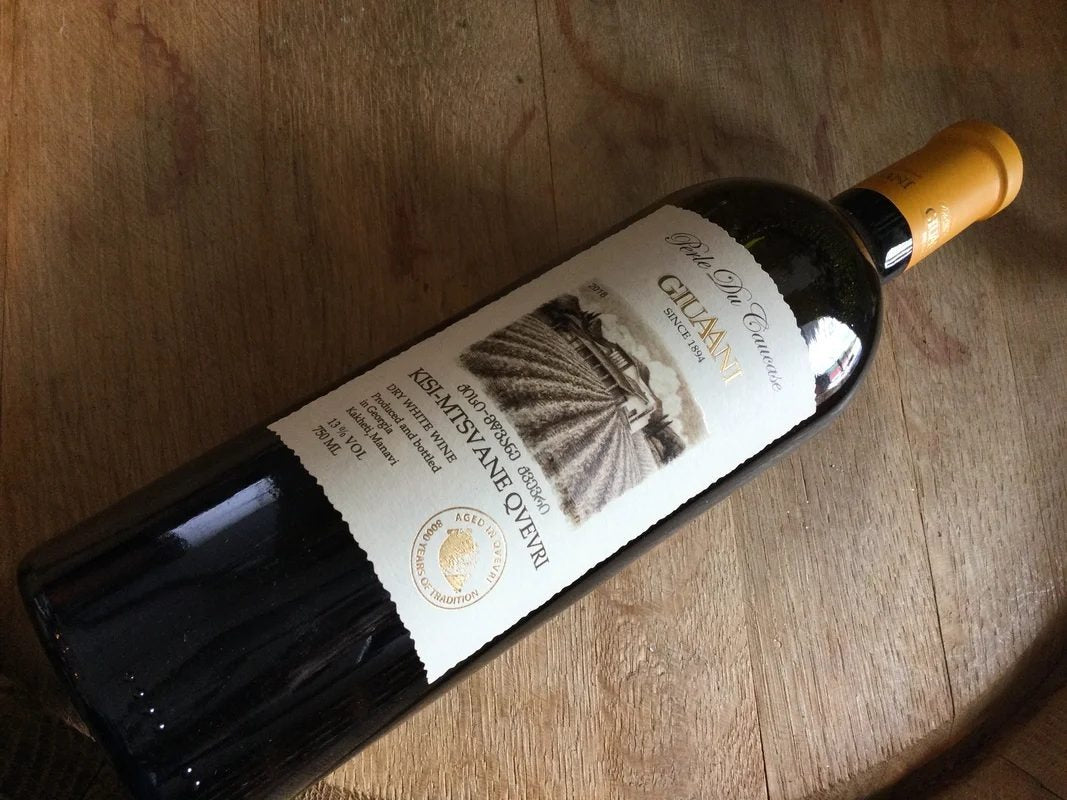 GiuaaniWineryKisi-MtsvaneQvevri2018