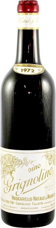 Grignolino,1972RedWine