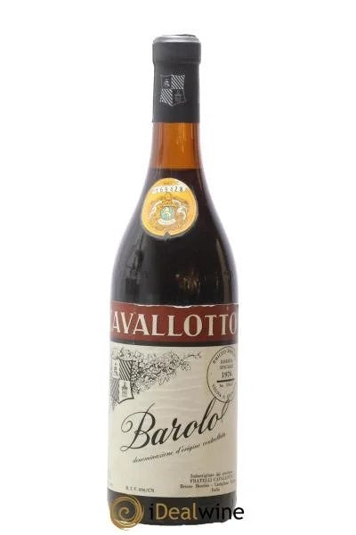 BaroloRiservaspecialeBriccoBoschisCavallotto1976
