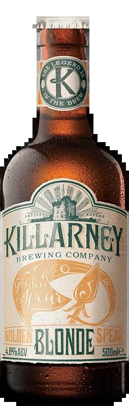 KillarneyBrewingGoldenSpearBlondeAle50clBottle