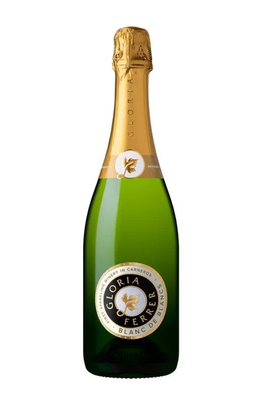 DAMAGEDLABEL:GloriaFerrerBlancdeBlancs(750ml)