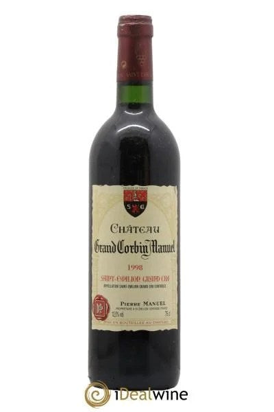 ChâteauGrandCorbinManuel1998