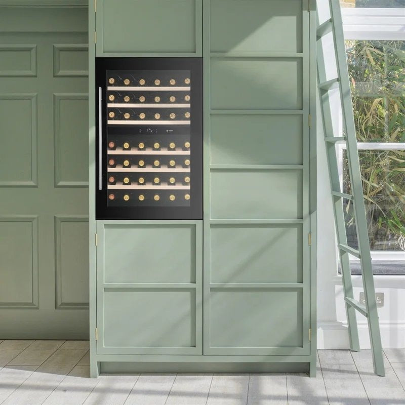 CapleSense42Bottle2TemperatureIntegratedWineCabinet–BlackWC6521BG