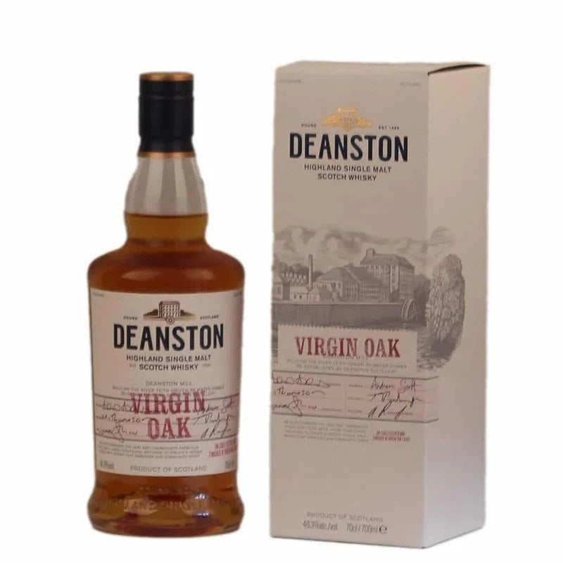 DeanstonVirginOakSingleMaltWhisky