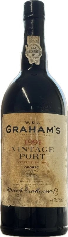 Graham’sPort,1991VintagePort