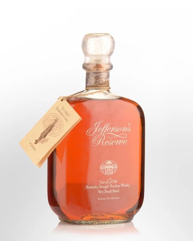 McLain&KyneJefferson’sReserve15YearOldSmallBatchBourbonWhiskey(750ml)