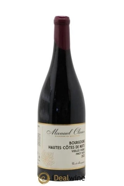 Hautes-CôtesdeNuitsVieillesVignesDomaineManuelOlivier2023