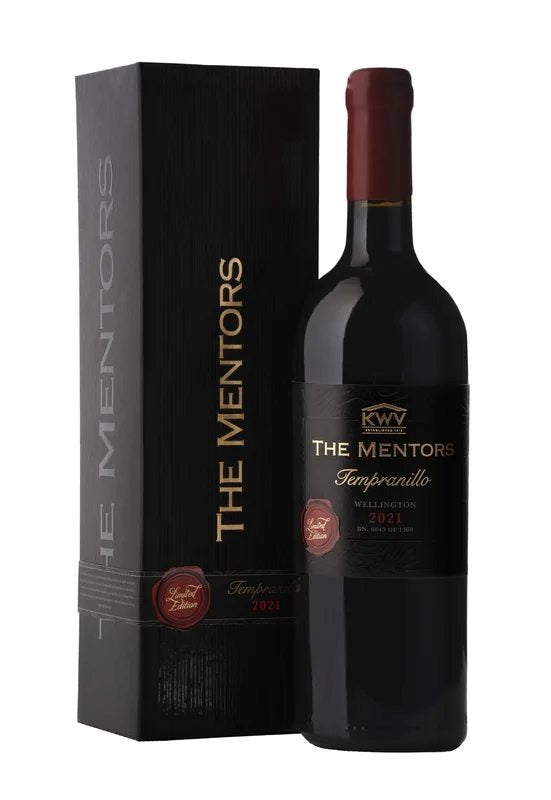KWVMentorsLimitedEditionTempranillo2021