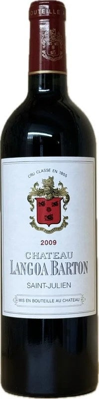 ChateauLangoaBarton,2009RedWine