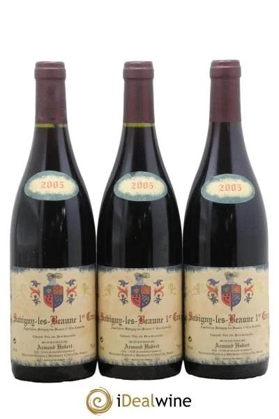 Savigny-lès-Beaune1erCruArmandHubert2005