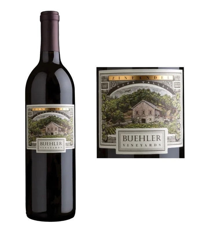 BuehlerVineyardsZinfandel2021(750ml)