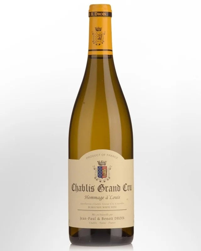 2022Jean-Paul&BenoitDroinHommageaLouis(LesClos)ChablisGrandCru