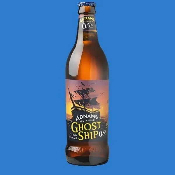 AdnamsGhostShipAlcoholFreeBeer(0.5%ABV)