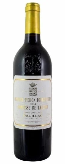 2004RedWinefromBordeaux