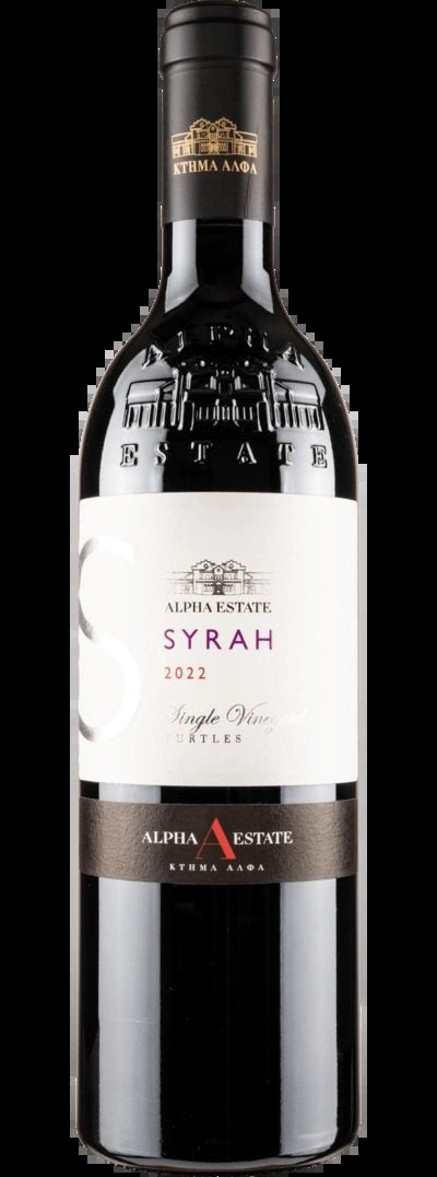 AlphaEstateSyrahSingleVineyard‘Turtles’2022