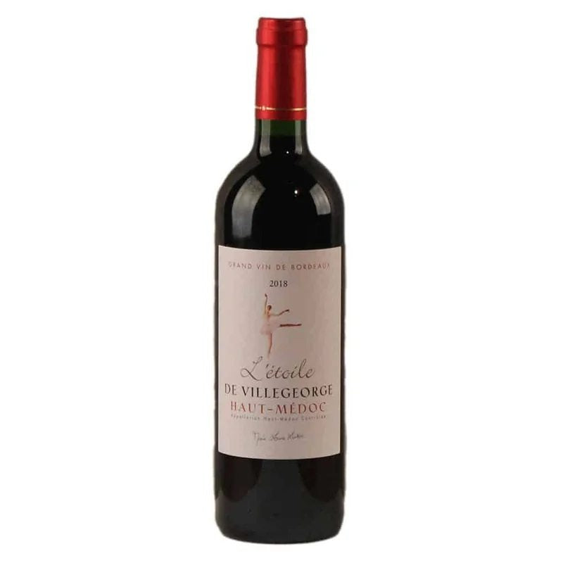L’ÉtoiledeVillegeorge|ChateaudeVillegeorge|Merlot,CabernetSauvignon|Bordeaux,Haut-Médoc|France