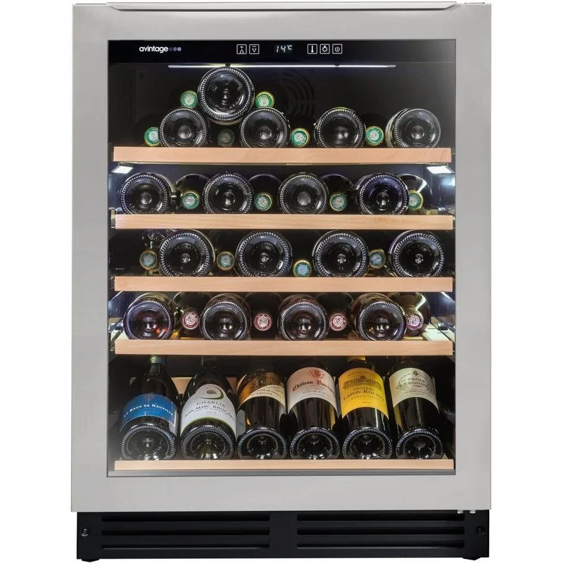 Avintage–600mm–53bottle–WineCooler–AVU52TX1