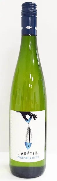 ‘l’AretedeThau’,PiquepoulTerret,CotesdeThau202475cl
