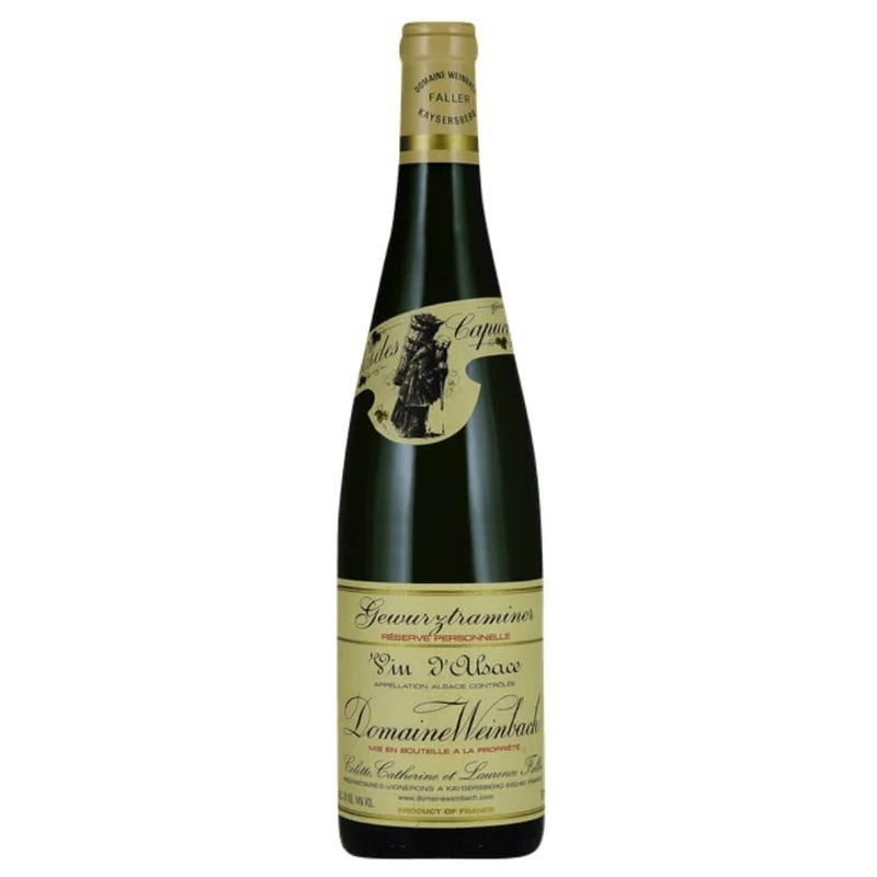 DomaineWeinbach,GewurztraminerReservePersonelle2017