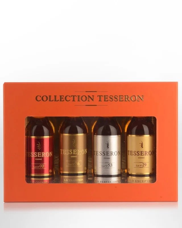 TesseronXOCognacCollection4-Pack(4x50ml)