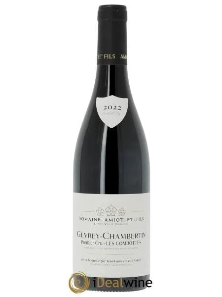 Gevrey-Chambertin1erCruLesCombottesAmiot&Fils2022