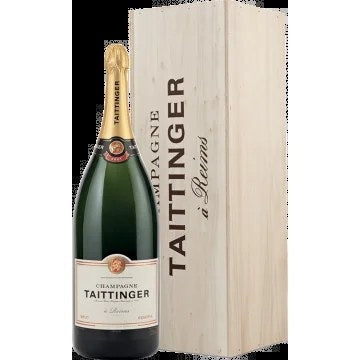 ChampagneTaittinger–Prestige–Methuselah–WoodenBox