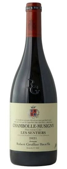 2021RedWinefromChambolleMusigny