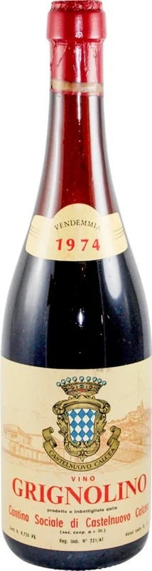 Grignolino,1974RedWine