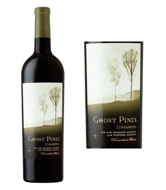 GhostPinesZinfandel2015(750ml)