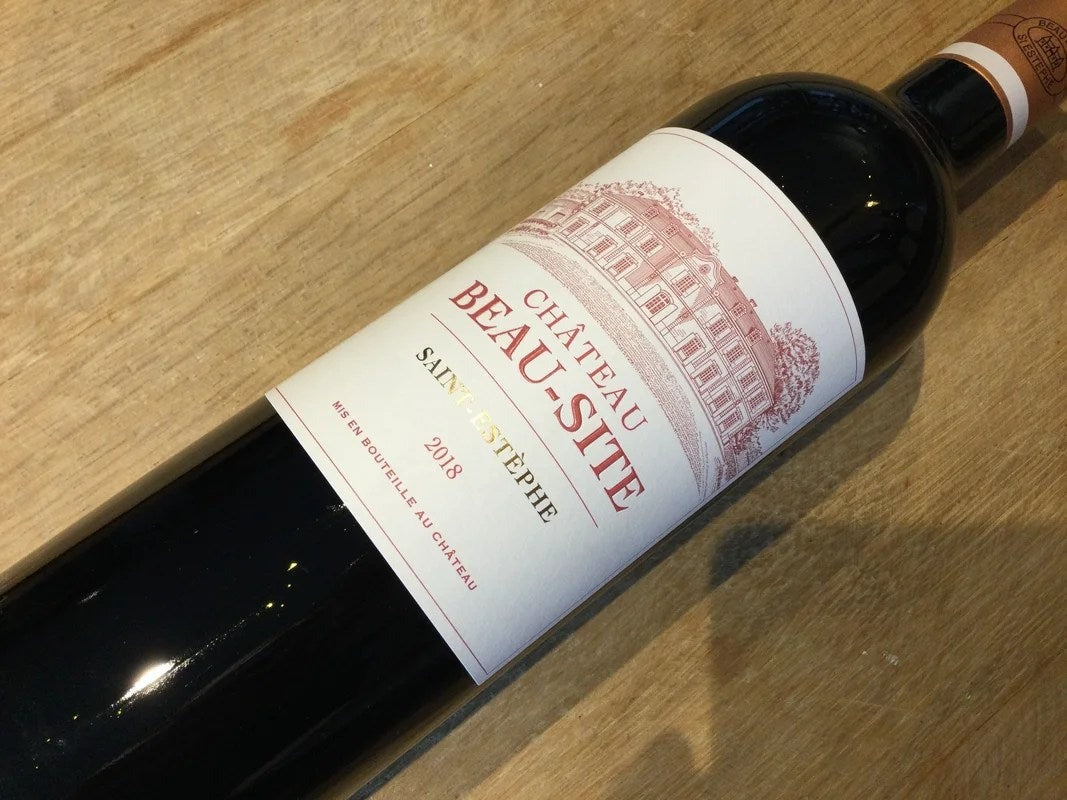 ChâteauBeau-SiteCruBourgeoisStEsteph2018