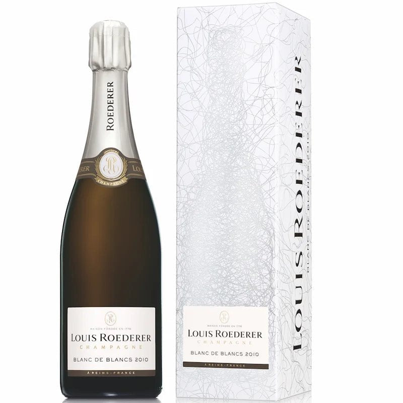 LouisRoedererBlancdeBlancs2010