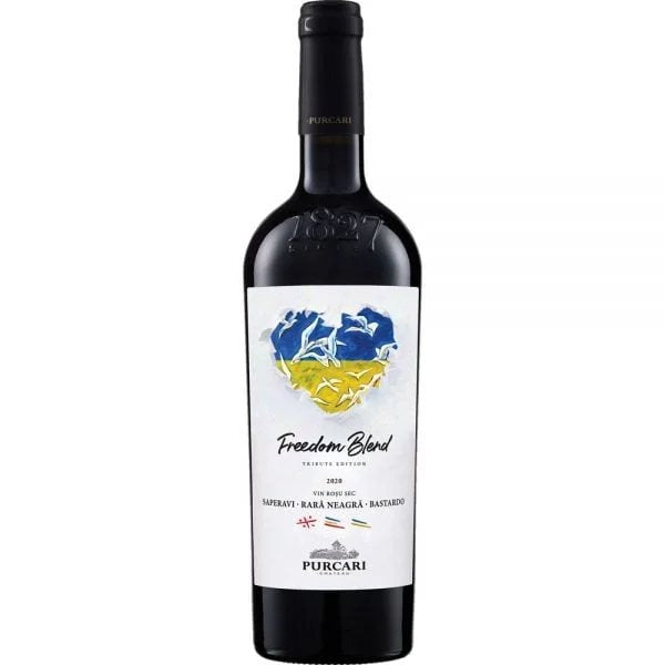 ChateauPurcariFreedomBlend–Dryredwine–WineChateau