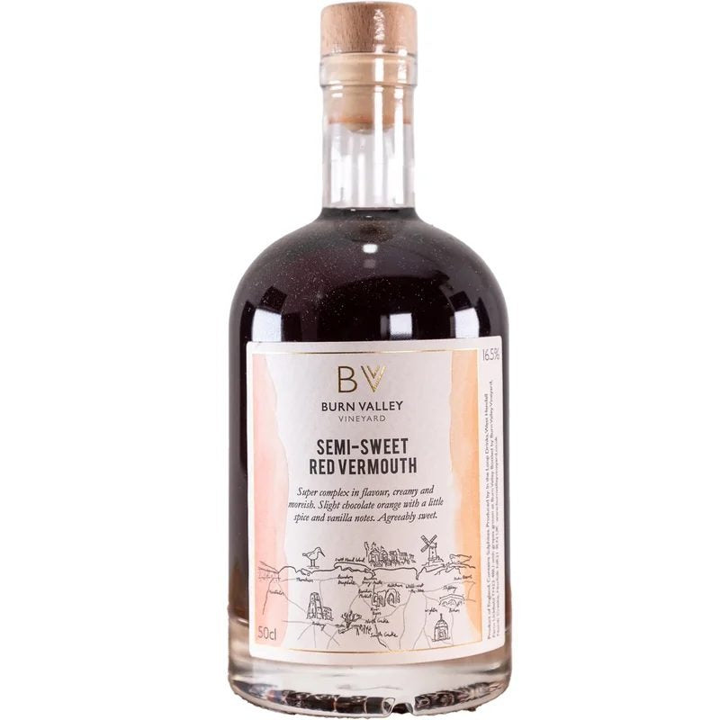 BurnValleyVineyardSemi-SweetRedVermouth