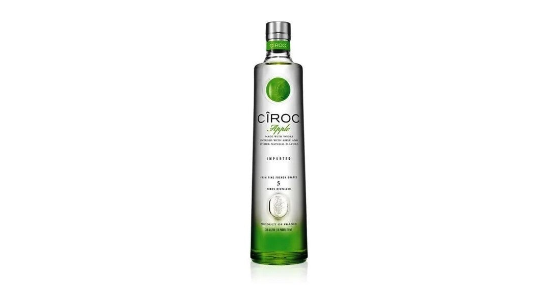 CirocVodkaApple70cl