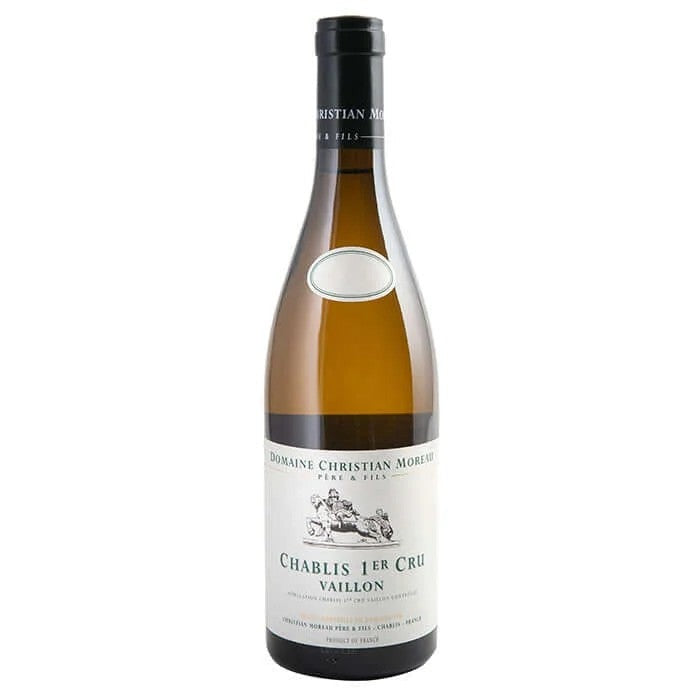 Chablis1ercruVaillon,ChristianMoreauPèreetFils2013