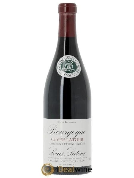 BourgogneCuvéeLatourLouisLatour2023