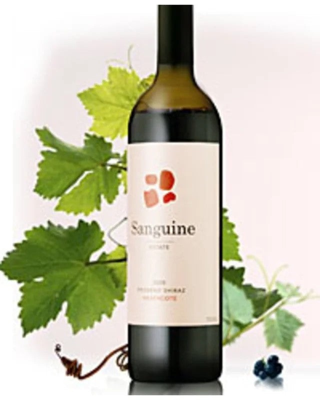 2009SanguineEstateProgenyShiraz